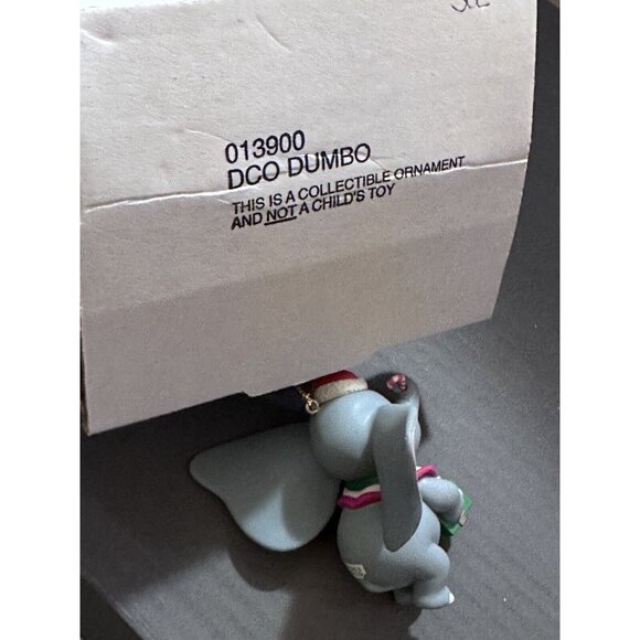 Dumbo DCO DISNEY ORNAMENT BOXED 013900 Flying Elephant - Picture 6 of 6